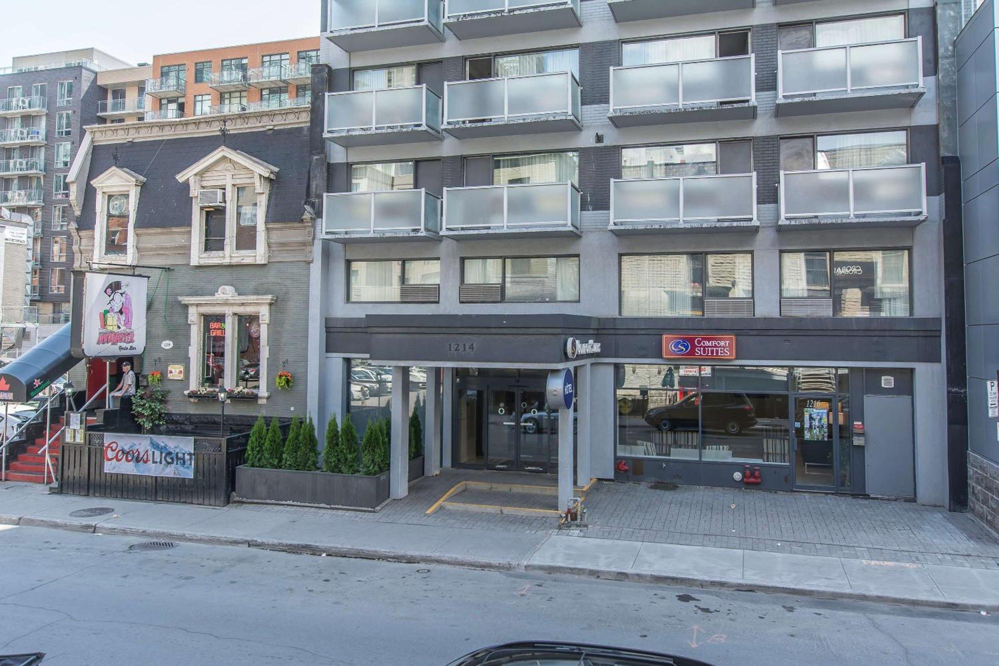 Comfort Suites Downtown Montreal Exterior foto